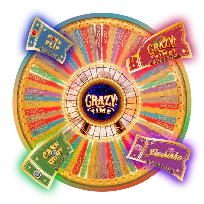 crazy time wheel