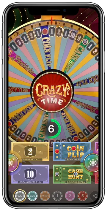 crazy time app